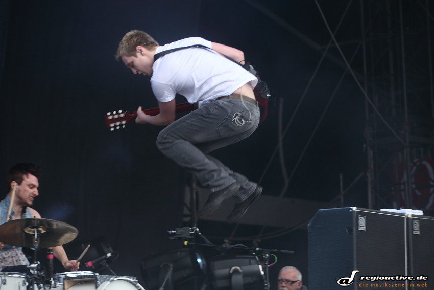 The Subways (live bei Rock am Ring 2012-Freitag)