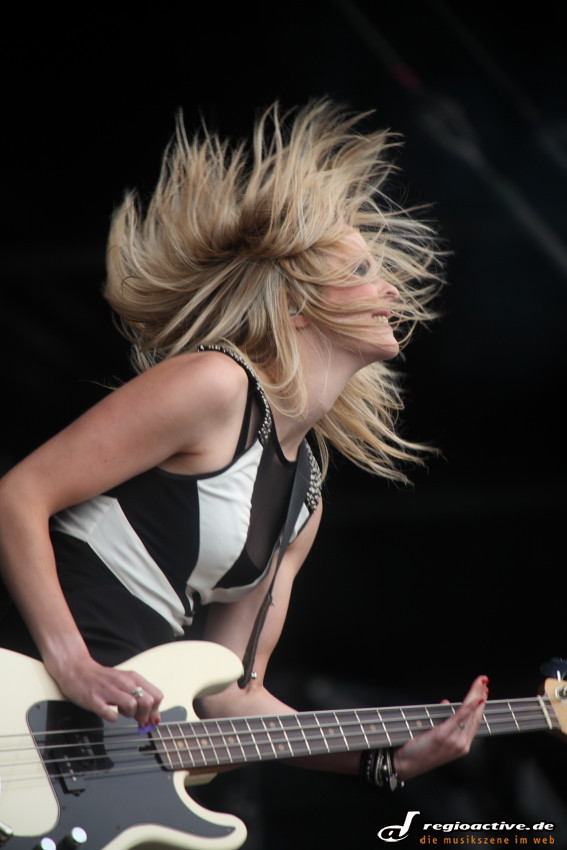 The Subways (live bei Rock am Ring 2012-Freitag)