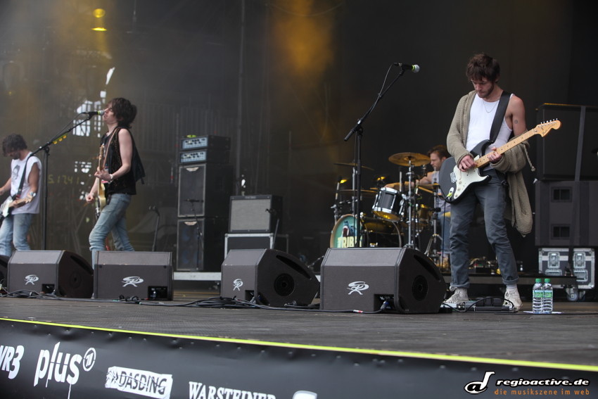 Tribes (live bei Rock am Ring 2012-Freitag)