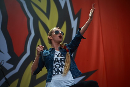 seit einem jahr zurück auf den bühnen - Fotos: Guano Apes live bei Rock am Ring 2012 