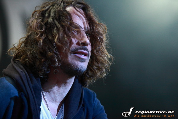 back on stage - Fotos: Soundgarden live bei Rock am Ring 2012 