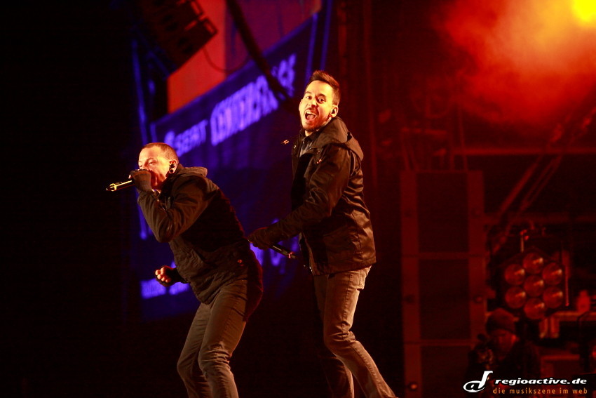 Linkin Park (live bei Rock am Ring 2012-Freitag)