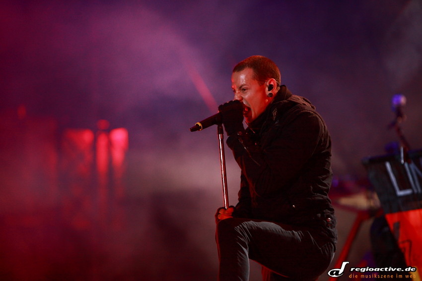 Linkin Park (live bei Rock am Ring 2012-Freitag)
