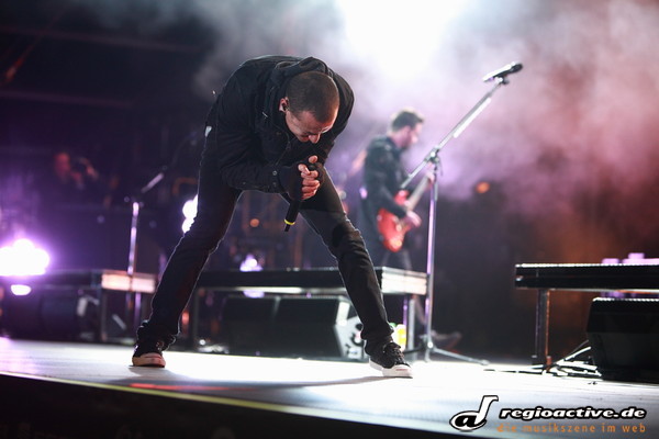 vorgeschmack auf "living things" - Fotos: Linkin Park live bei Rock am Ring 2012 