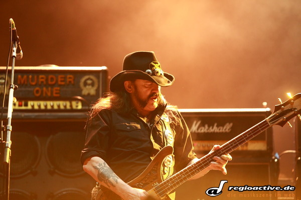 nach dem auftritt ist vor der tour - Fotos: Motörhead live bei Rock am Ring 2012 
