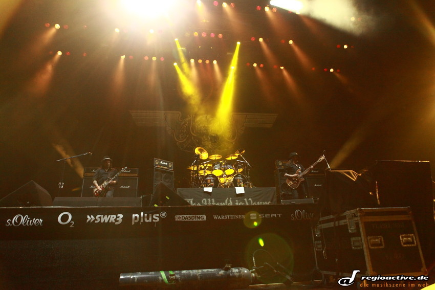 Motörhead (live bei Rock am Ring 2012-Freitag)