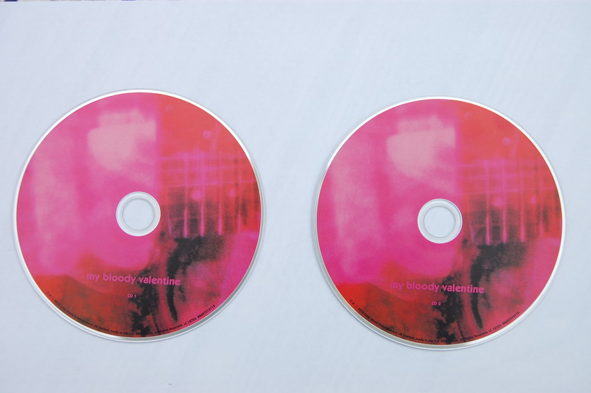 CD 1 und 2 des neuen Remasters. Erkennen sie den Unterschied?