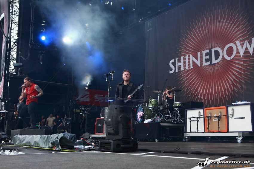 Shinedown (live bei Rock am Ring 2012-Samstag)