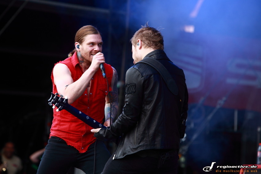 Shinedown (live bei Rock am Ring 2012-Samstag)
