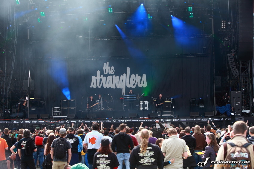The Stranglers (live bei Rock am Ring 2012-Samstag)
