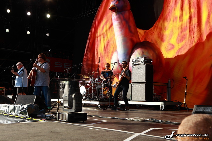 Tenacious D (live bei Rock am Ring 2012-Samstag)