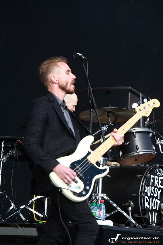 Refused (live bei Rock am Ring 2012-Samstag)