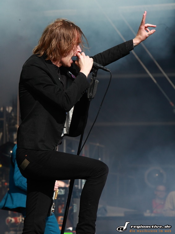 Refused (live bei Rock am Ring 2012-Samstag)