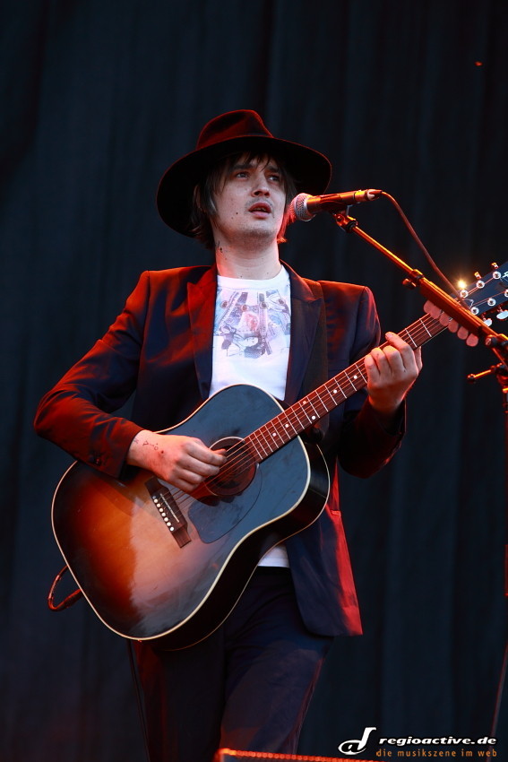 Pete Doherty (live bei Rock am Ring 2012-Samstag)