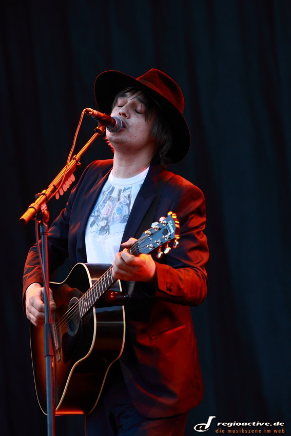 Pete Doherty (live bei Rock am Ring 2012-Samstag)