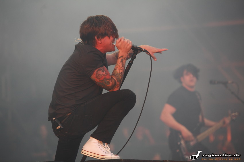 Billy Talent (live bei Rock am Ring 2012-Samstag)