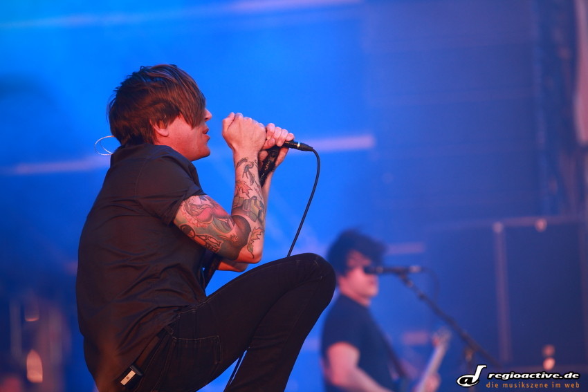 Billy Talent (live bei Rock am Ring 2012-Samstag)