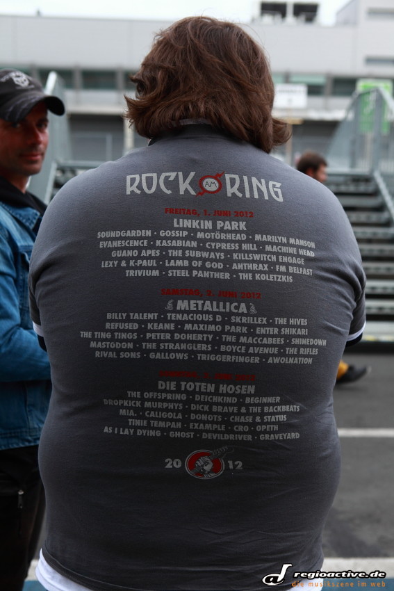 Impressionen von Samstag (live bei Rock am Ring 2012-Samstag)