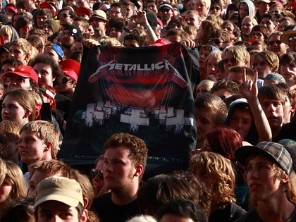 der samstag am ring - ROCK AM RING 2012: Fotos von Metallica, Tenacious D, Refused, Pete Doherty, Billy Talent u.a. 
