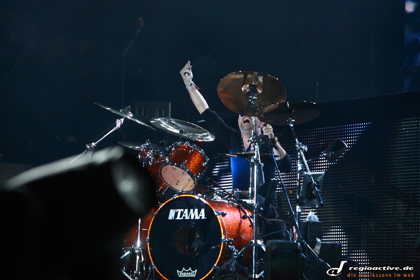 Metallica (live bei Rock am Ring 2012-Samstag)