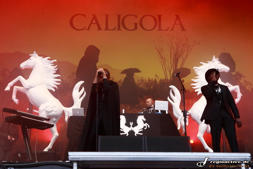 Caligola (live bei Rock am Ring 2012-Sonntag)