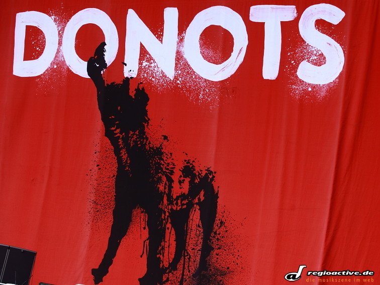 Donots (live bei Rock am Ring 2012-Sonntag)