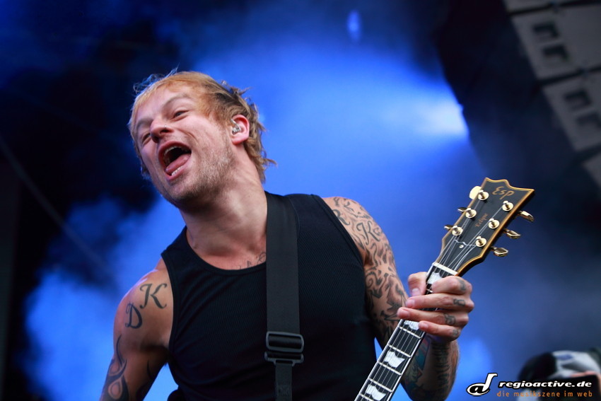Donots (live bei Rock am Ring 2012-Sonntag)