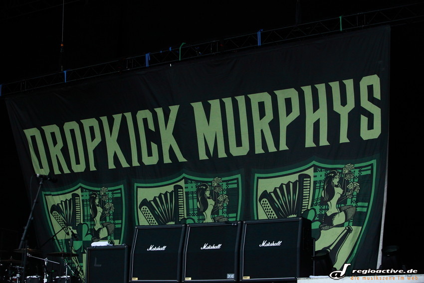 Dropkick Murphys (live bei Rock am Ring 2012-Sonntag)