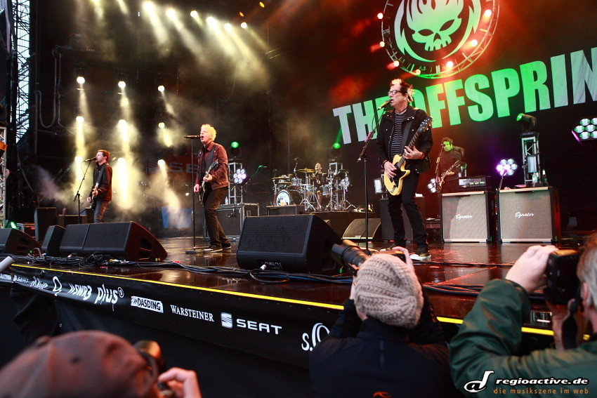The Offspring (live bei Rock am Ring 2012-Sonntag)
