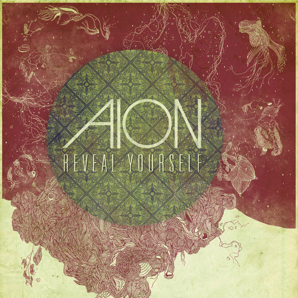 Das Cover von Aions Debütalbum Reveal Yourself.