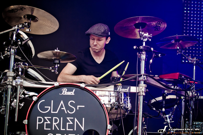 Glasperlenspiel (live beim PFestival in Pforzheim, 2012)