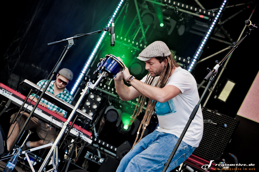 Tschebberwooky (live beim PFestival in Pforzheim, 2012)