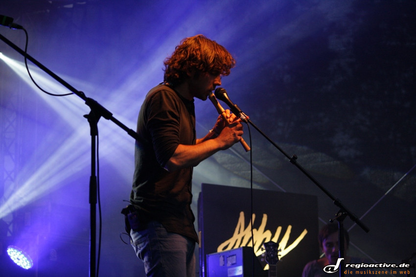 Abby (live beim Musikschutzgebiet-Festival 2012)