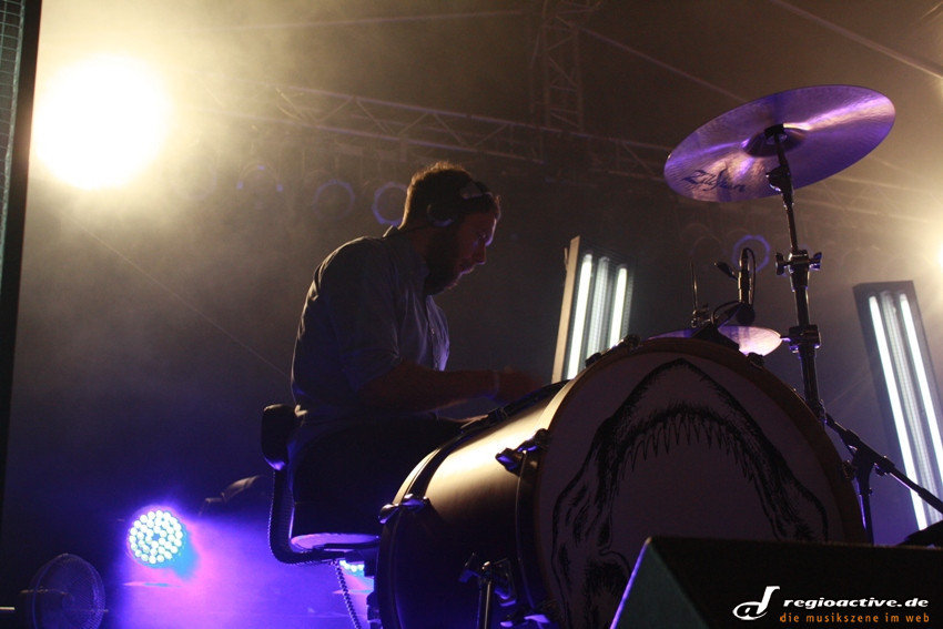 I Heart Sharks (live beim Musikschutzgebiet-Festival 2012)