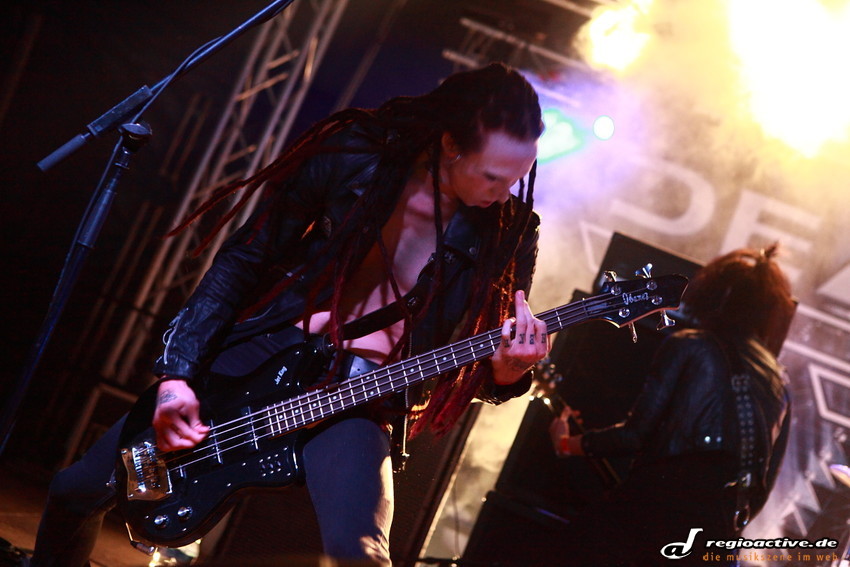 Deathstars (live beim Blackfield Festival in Gelsenkirchen 2012-Samstag)