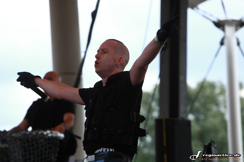 Grendel (live beim Blackfield Festival in Gelsenkirchen 2012-Samstag)
