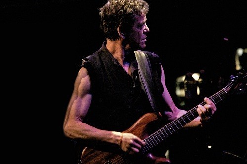 Lou Reed: Gitarrist mit Attitüde.