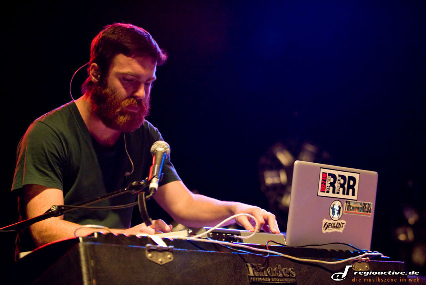 Chet Faker (live in Köln, 2012)