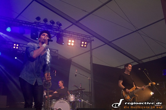 Andreas Bourani (live auf dem Made in Germany Festival 2012)