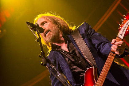 zurück auf deutschen bühnen - Fotos: Tom Petty & The Heartbreakers live in der SAP Arena Mannheim 